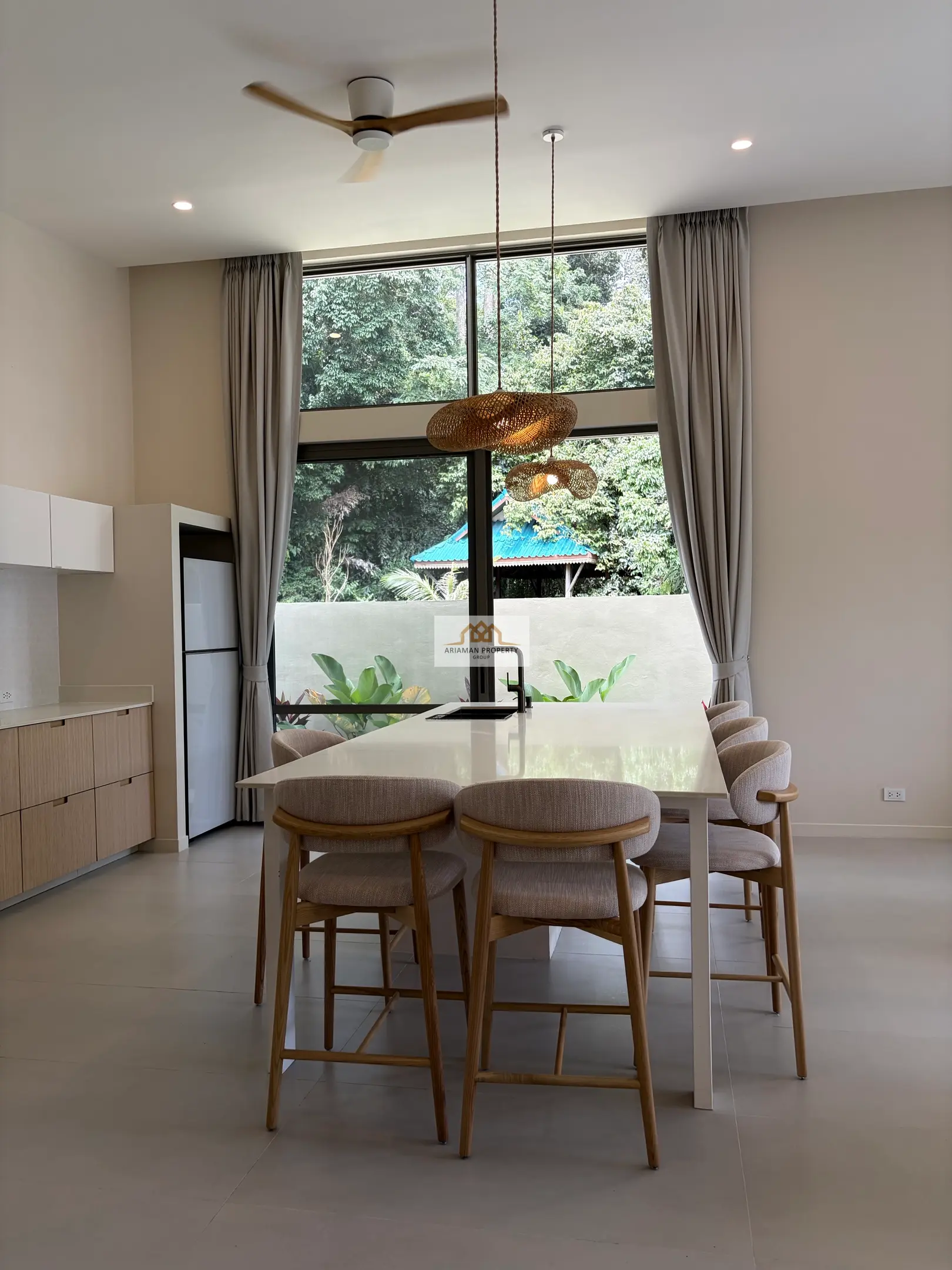 Relaxed & Peaceful Single-Story Villa with Pool Access in Lamai, Ko Samui