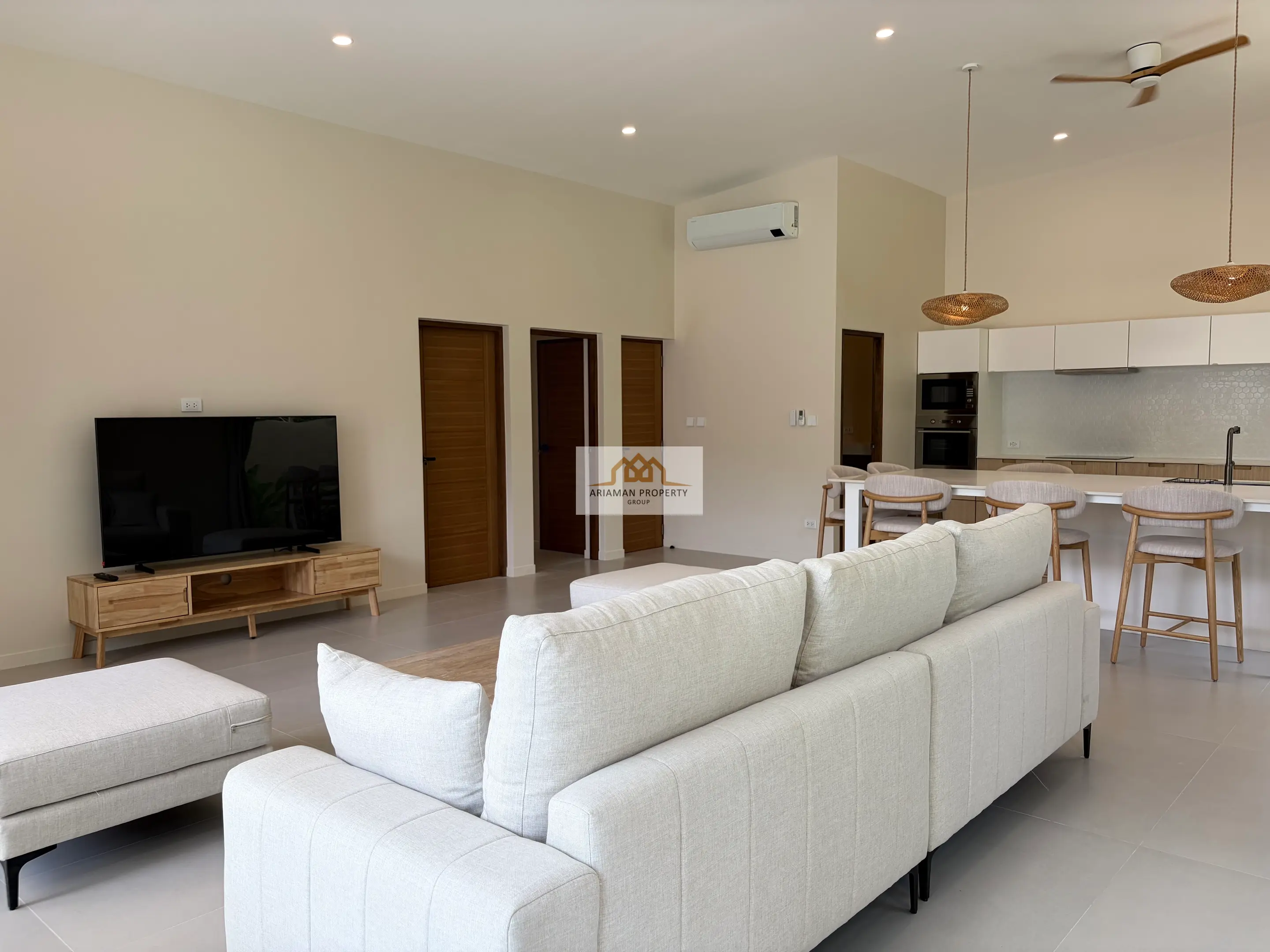 Relaxed & Peaceful Single-Story Villa with Pool Access in Lamai, Ko Samui