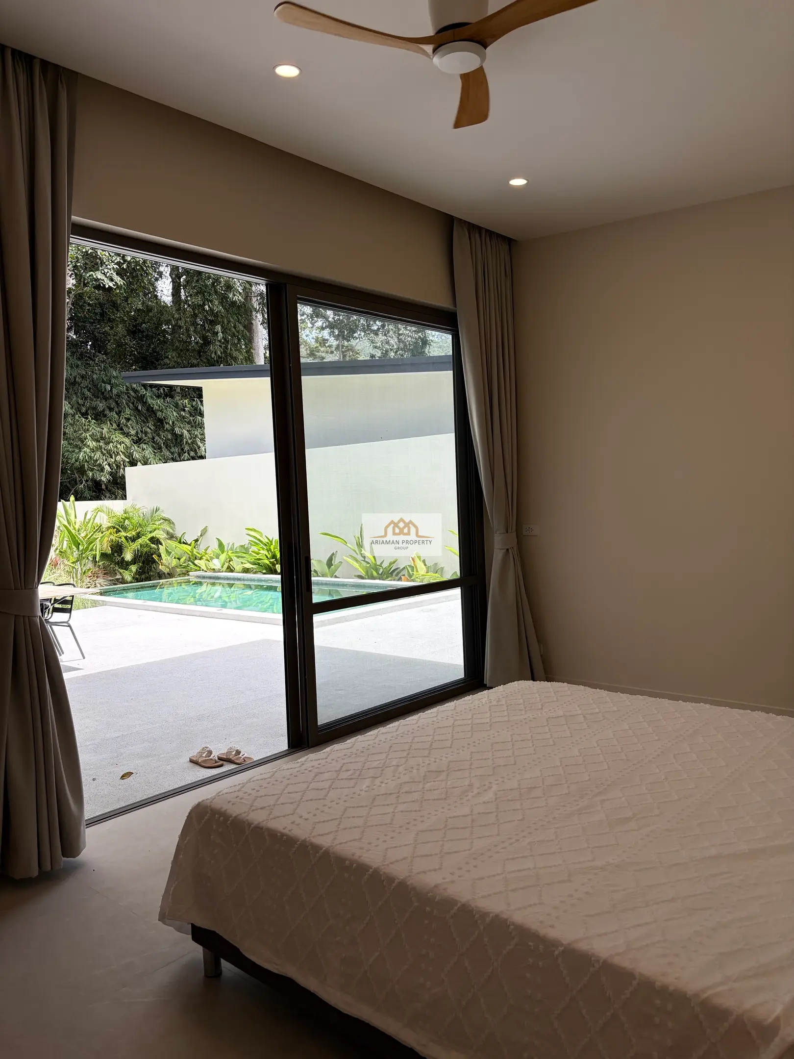 Relaxed & Peaceful Single-Story Villa with Pool Access in Lamai, Ko Samui