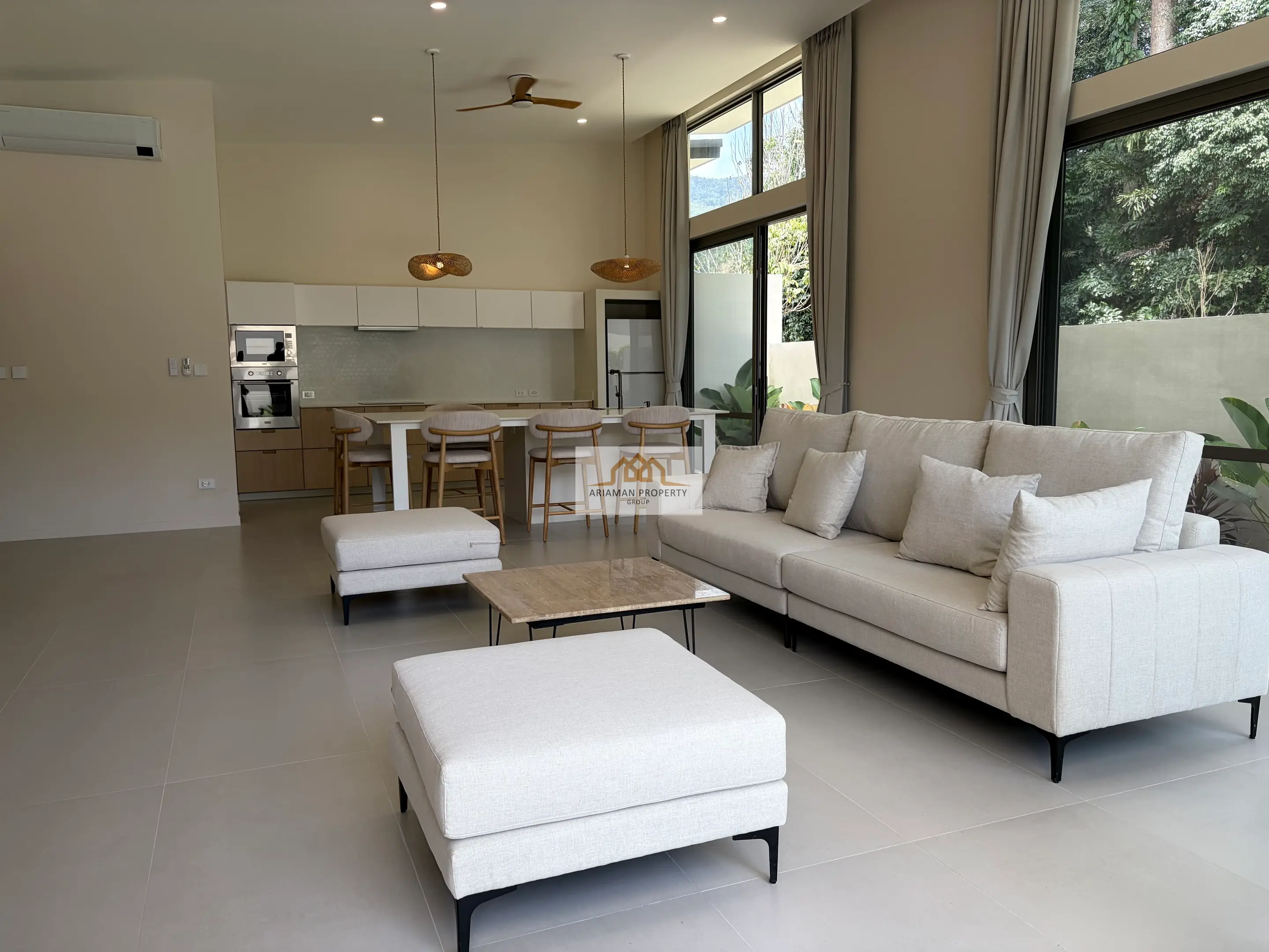 Relaxed & Peaceful Single-Story Villa with Pool Access in Lamai, Ko Samui