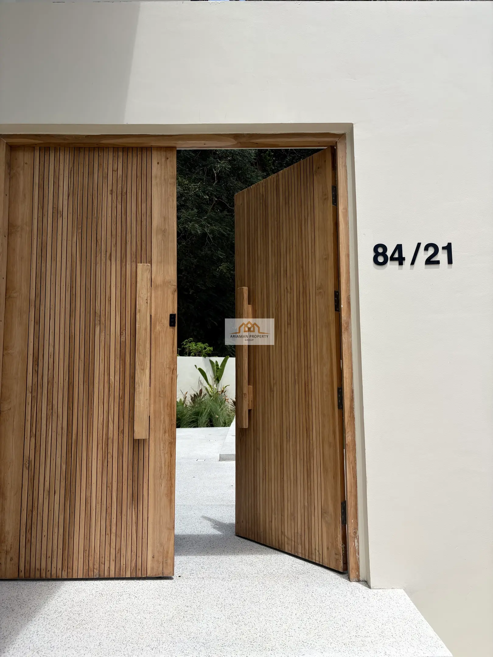 Relaxed & Peaceful Single-Story Villa with Pool Access in Lamai, Ko Samui