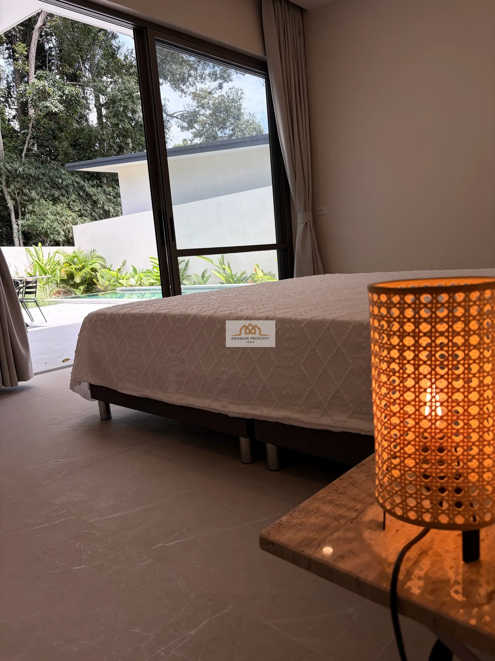 Relaxed & Peaceful Single-Story Villa with Pool Access in Lamai, Ko Samui