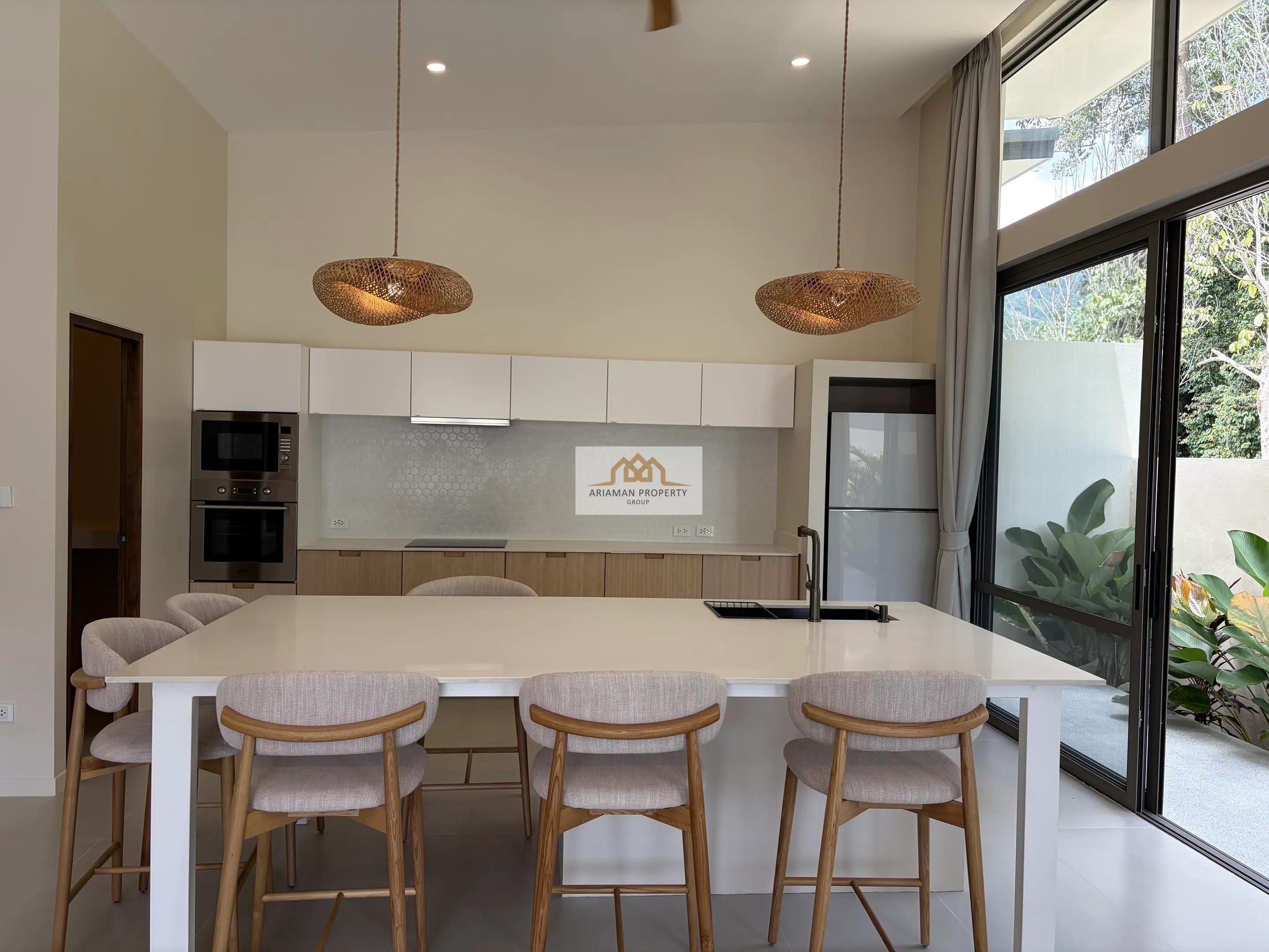 Relaxed & Peaceful Single-Story Villa with Pool Access in Lamai, Ko Samui