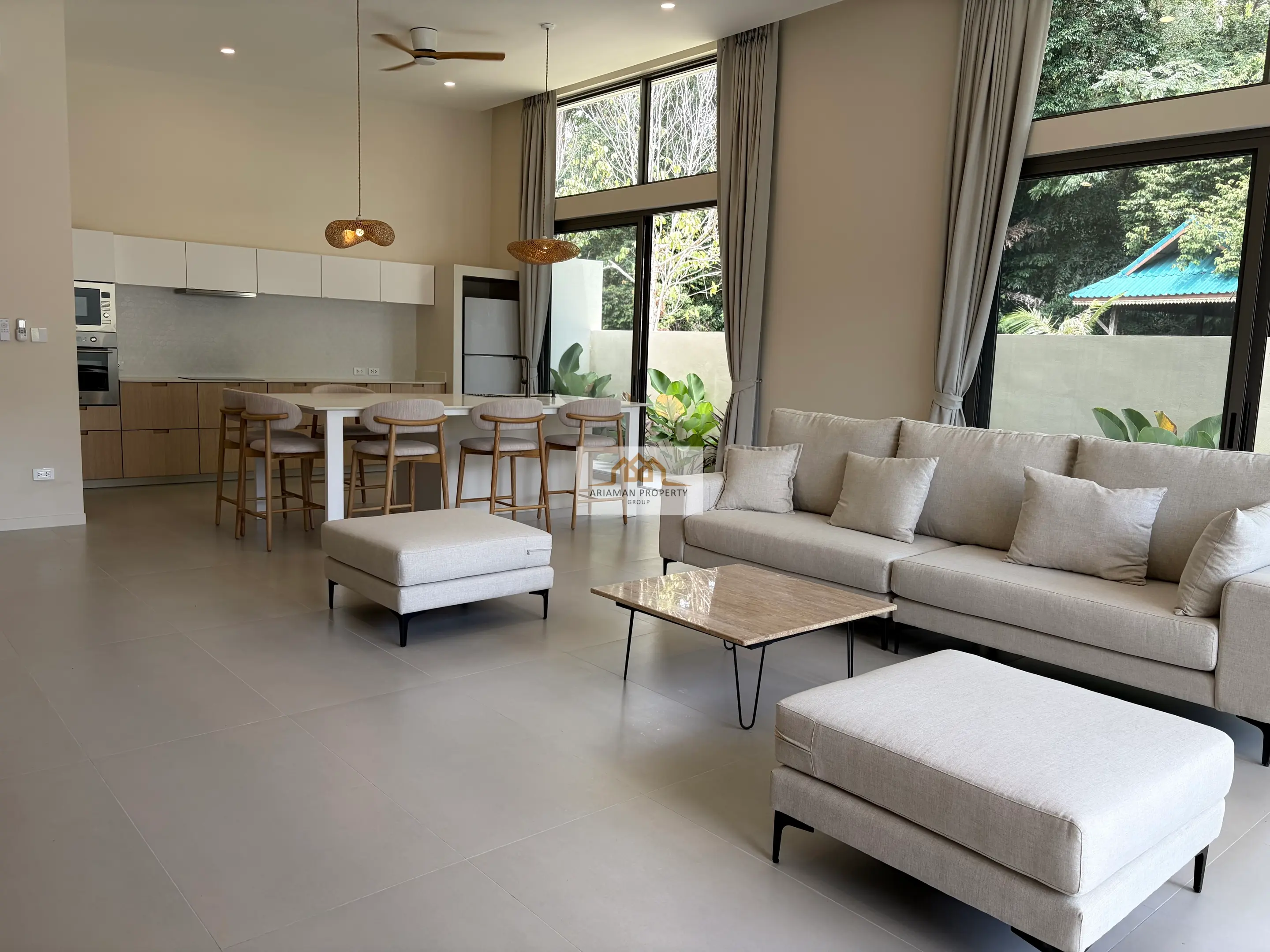 Relaxed & Peaceful Single-Story Villa with Pool Access in Lamai, Ko Samui