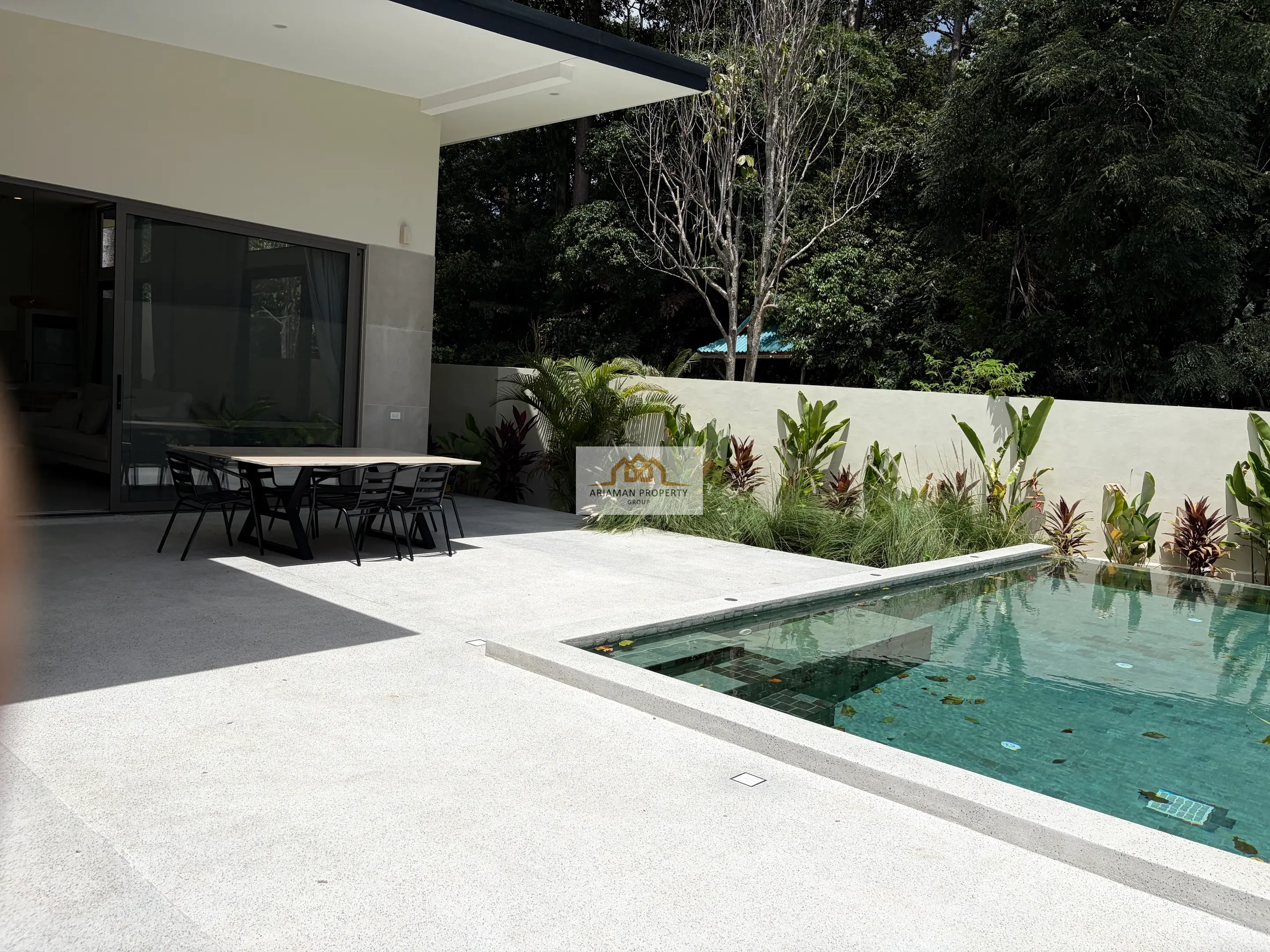 Relaxed & Peaceful Single-Story Villa with Pool Access in Lamai, Ko Samui
