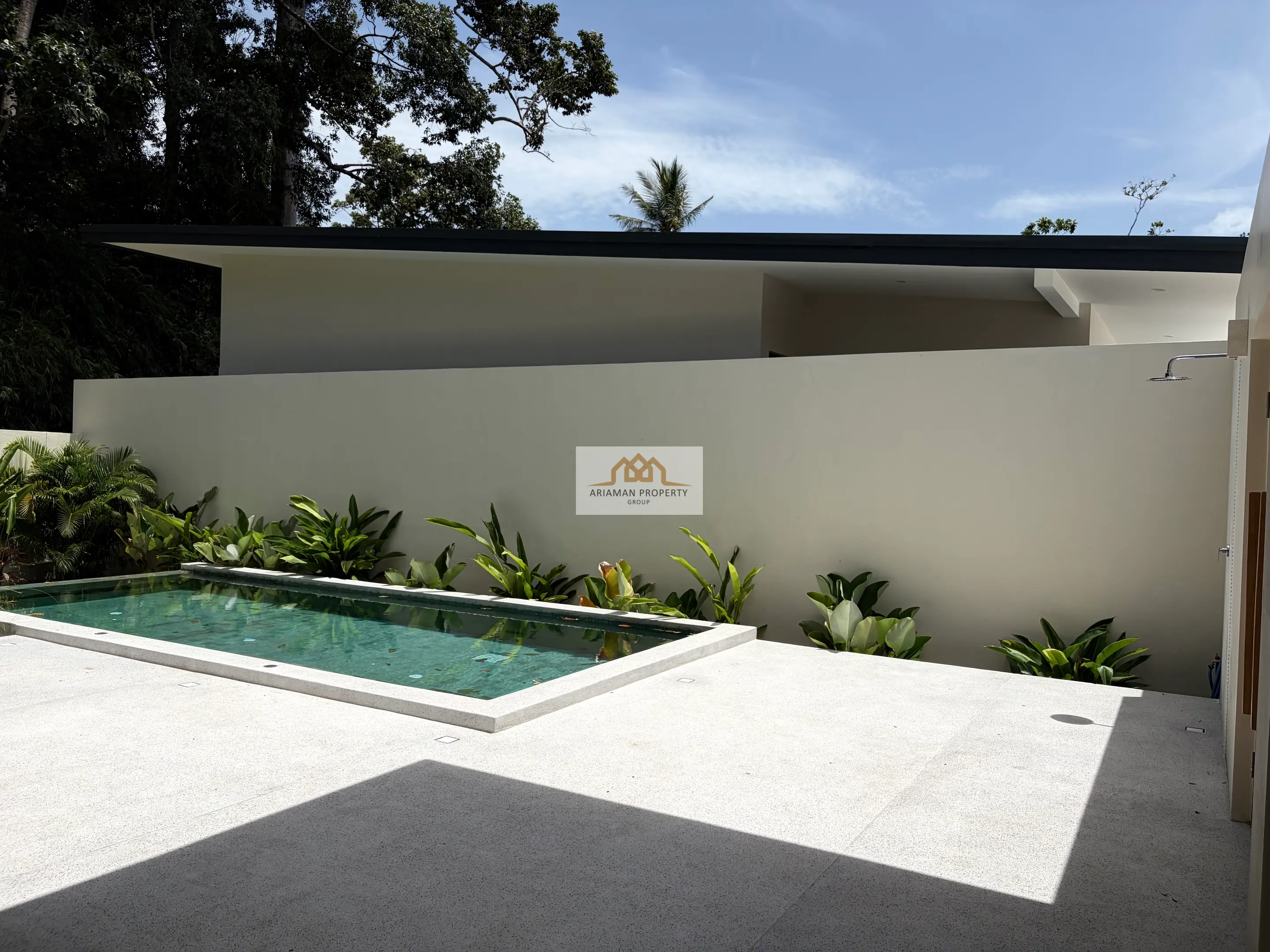 Relaxed & Peaceful Single-Story Villa with Pool Access in Lamai, Ko Samui