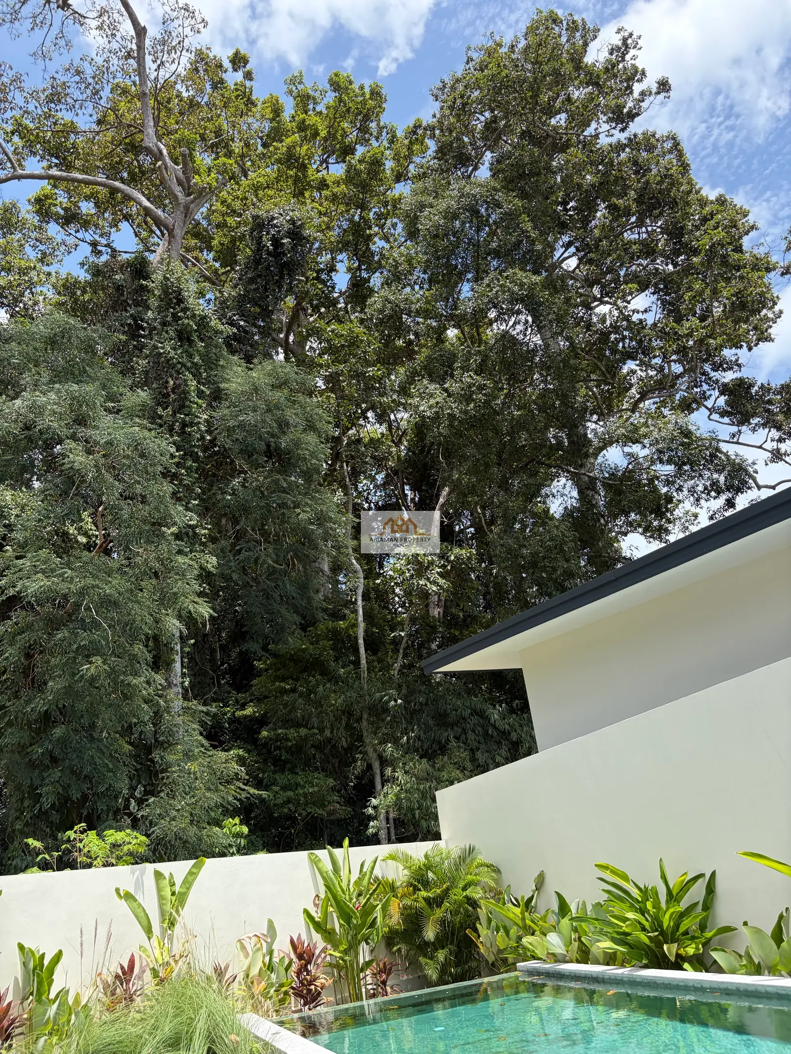 Relaxed & Peaceful Single-Story Villa with Pool Access in Lamai, Ko Samui