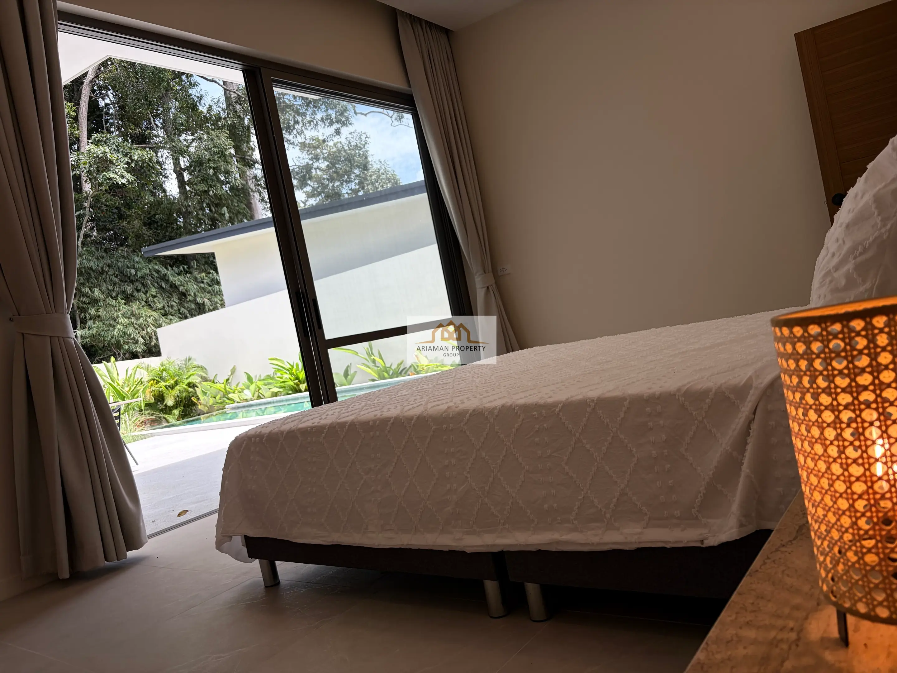 Relaxed & Peaceful Single-Story Villa with Pool Access in Lamai, Ko Samui