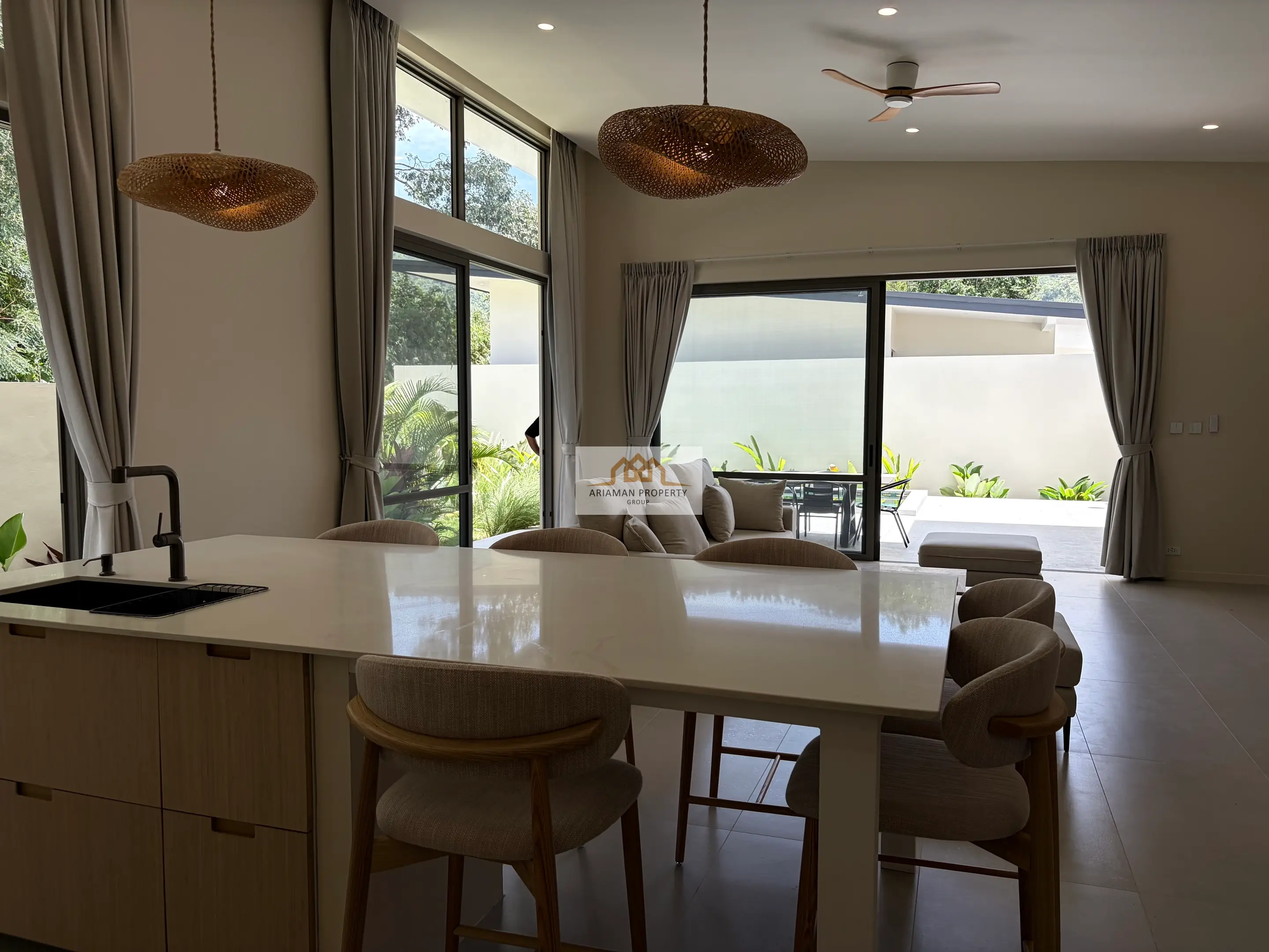 Relaxed & Peaceful Single-Story Villa with Pool Access in Lamai, Ko Samui
