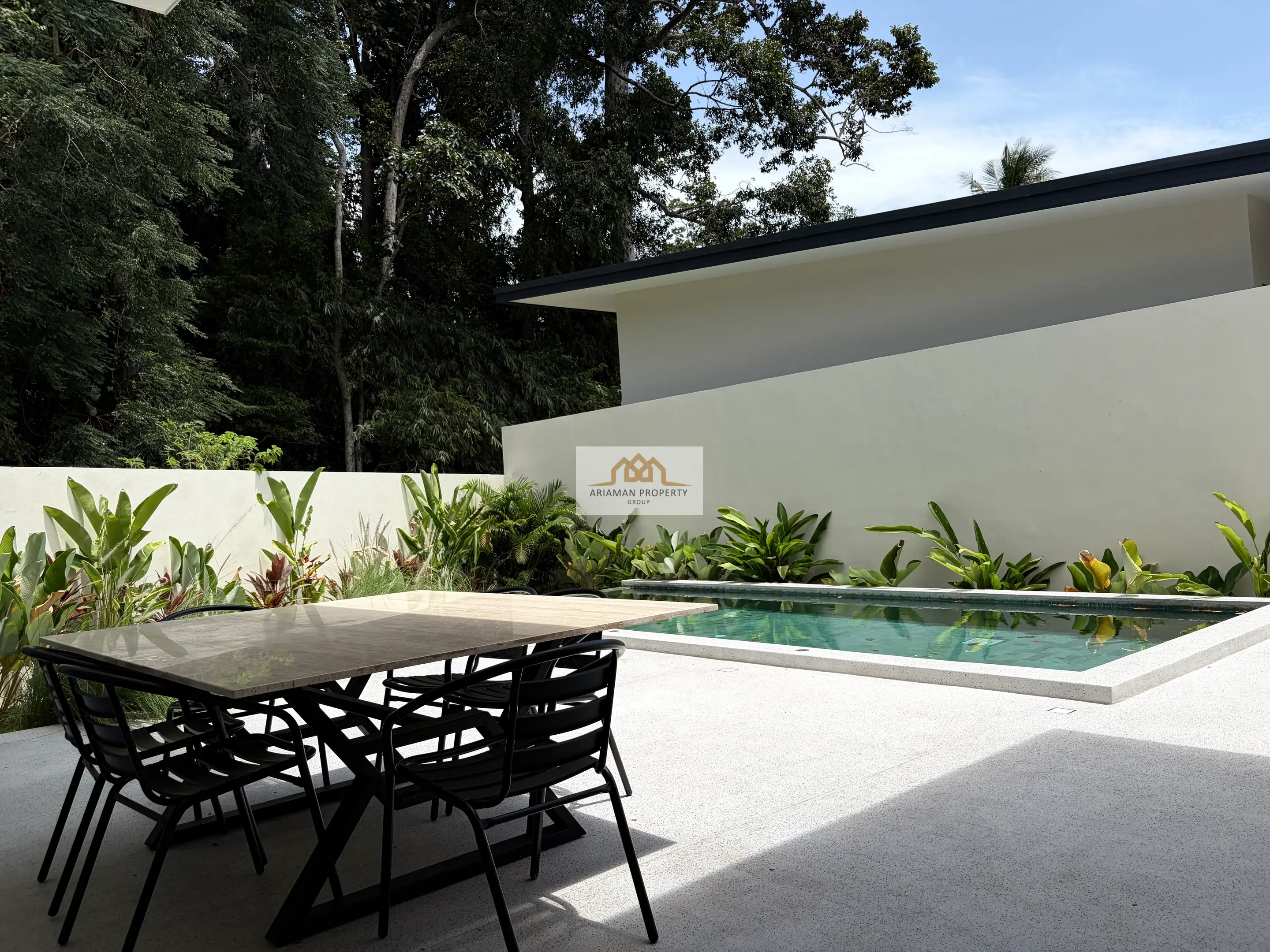 Relaxed & Peaceful Single-Story Villa with Pool Access in Lamai, Ko Samui