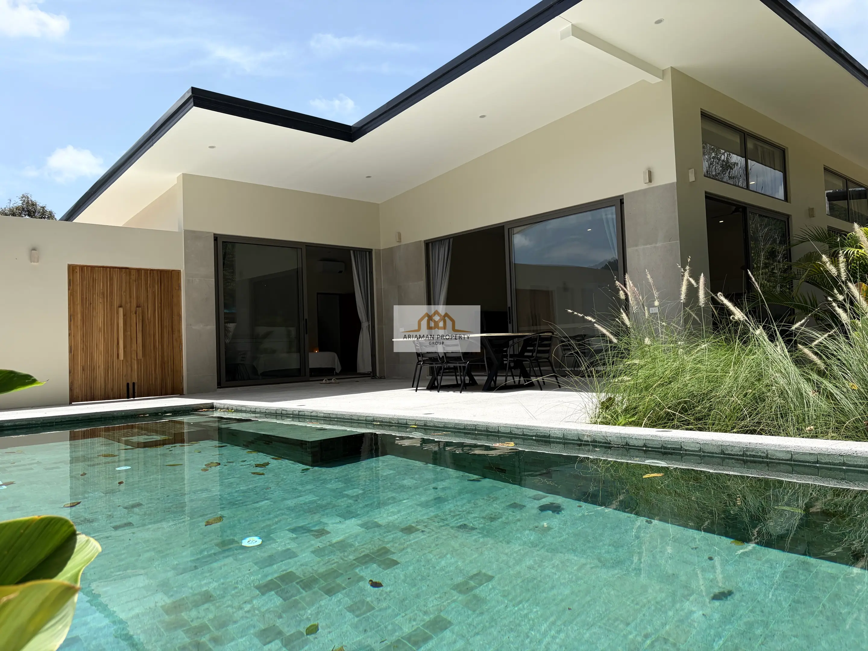 Relaxed & Peaceful Single-Story Villa with Pool Access in Lamai, Ko Samui