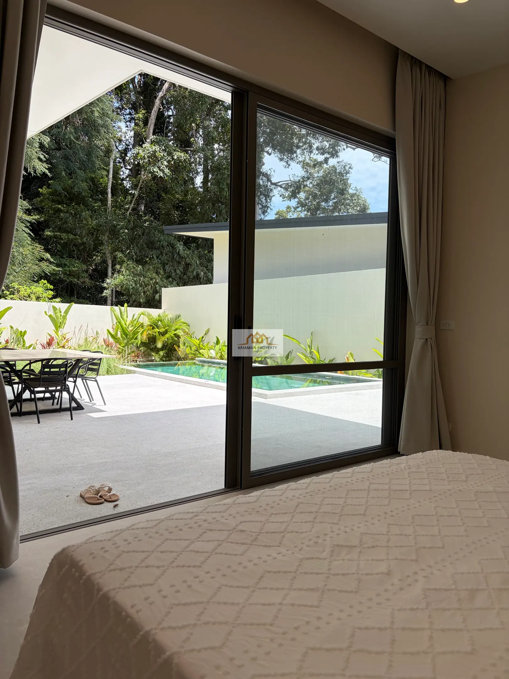 Relaxed & Peaceful Single-Story Villa with Pool Access in Lamai, Ko Samui