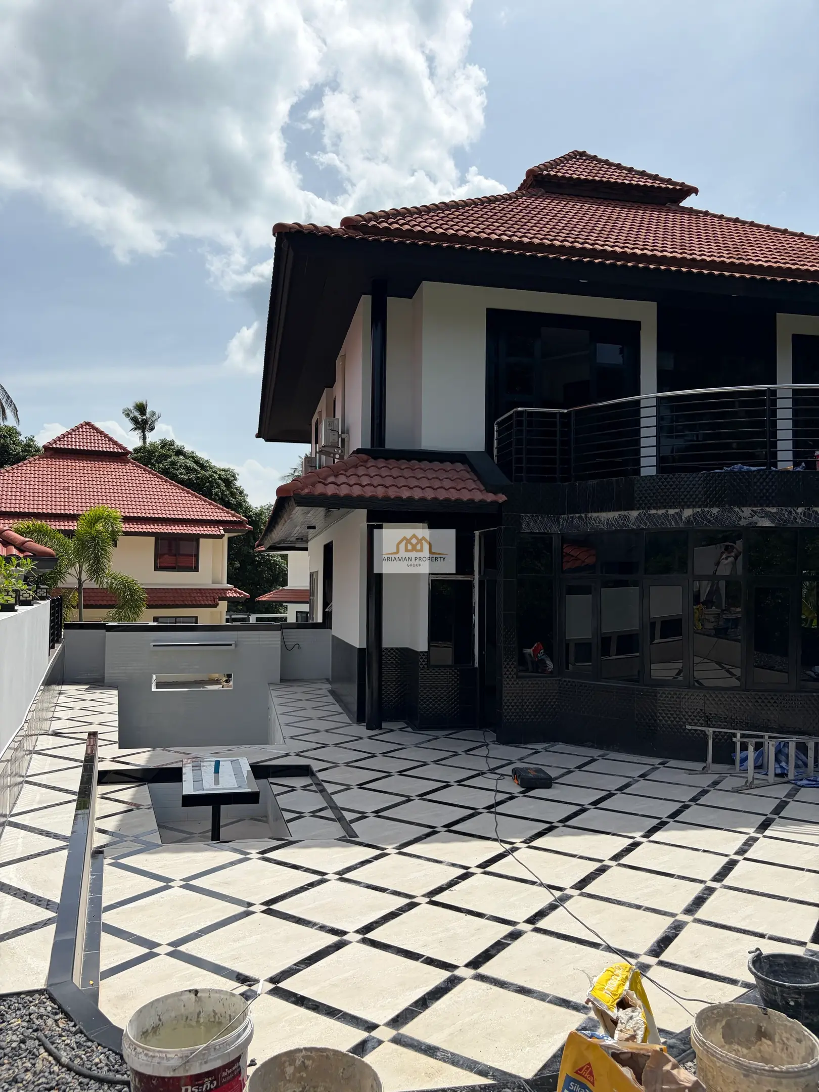 Spacious 4-Bedroom House with Pool and Outdoor Terrace in Thongson Bay, Ko Samui