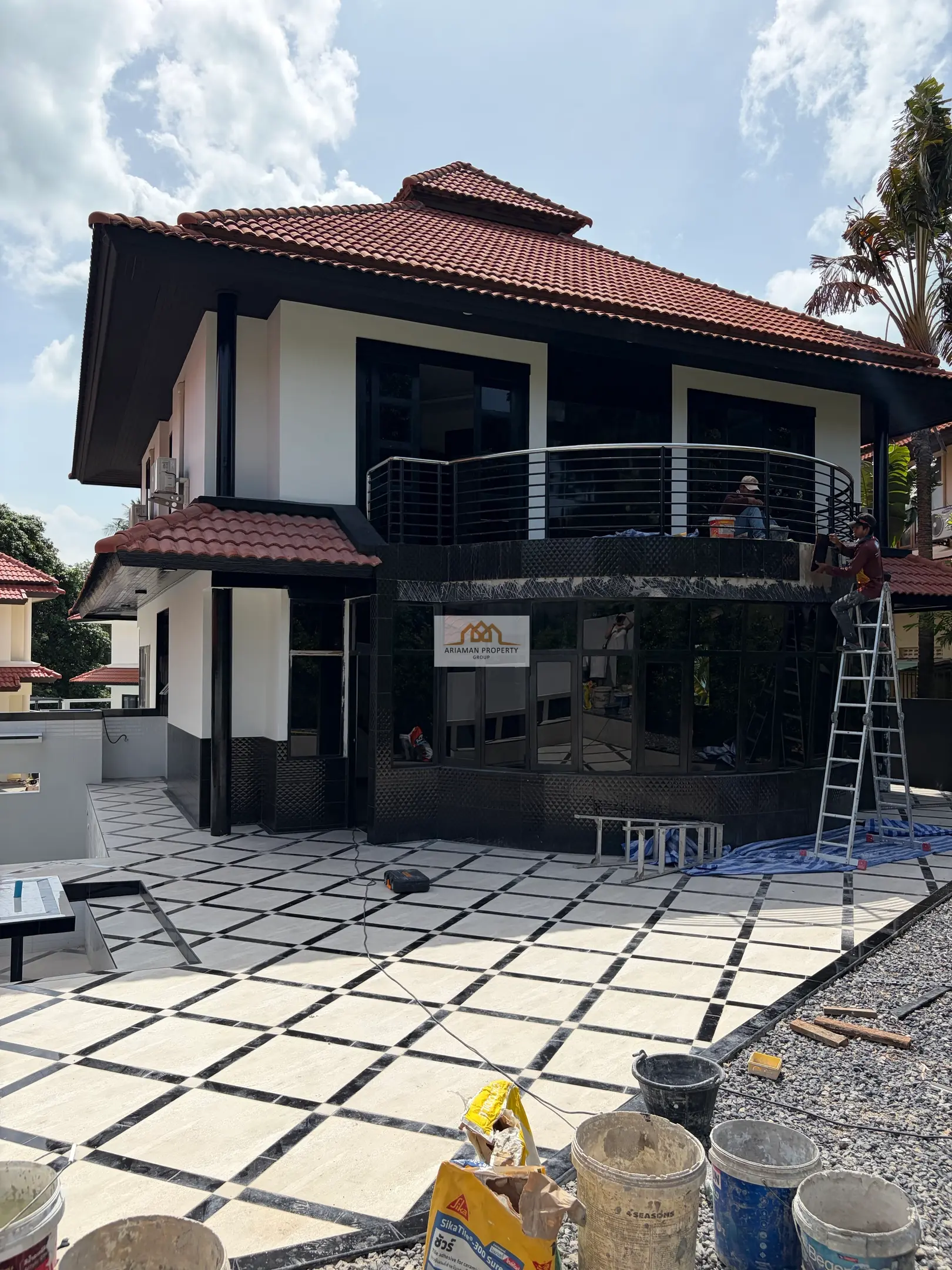 Spacious 4-Bedroom House with Pool and Outdoor Terrace in Thongson Bay, Ko Samui