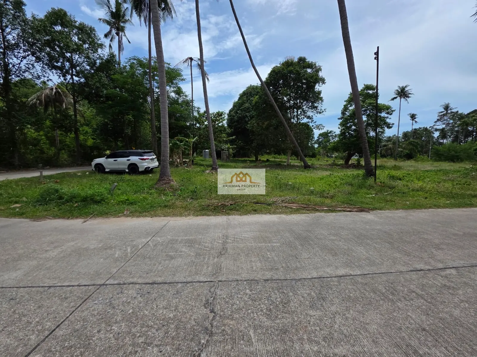Spacious 1,653 sqm Freehold Land in Tranquil Taling Ngam, Ko Samui
