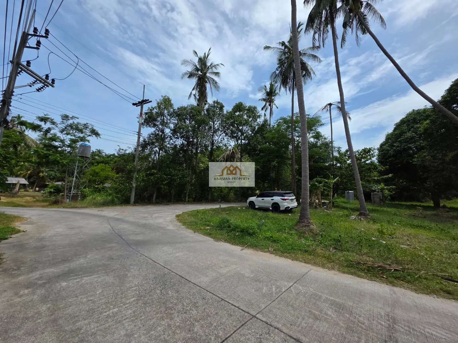 Spacious 1,653 sqm Freehold Land in Tranquil Taling Ngam, Ko Samui