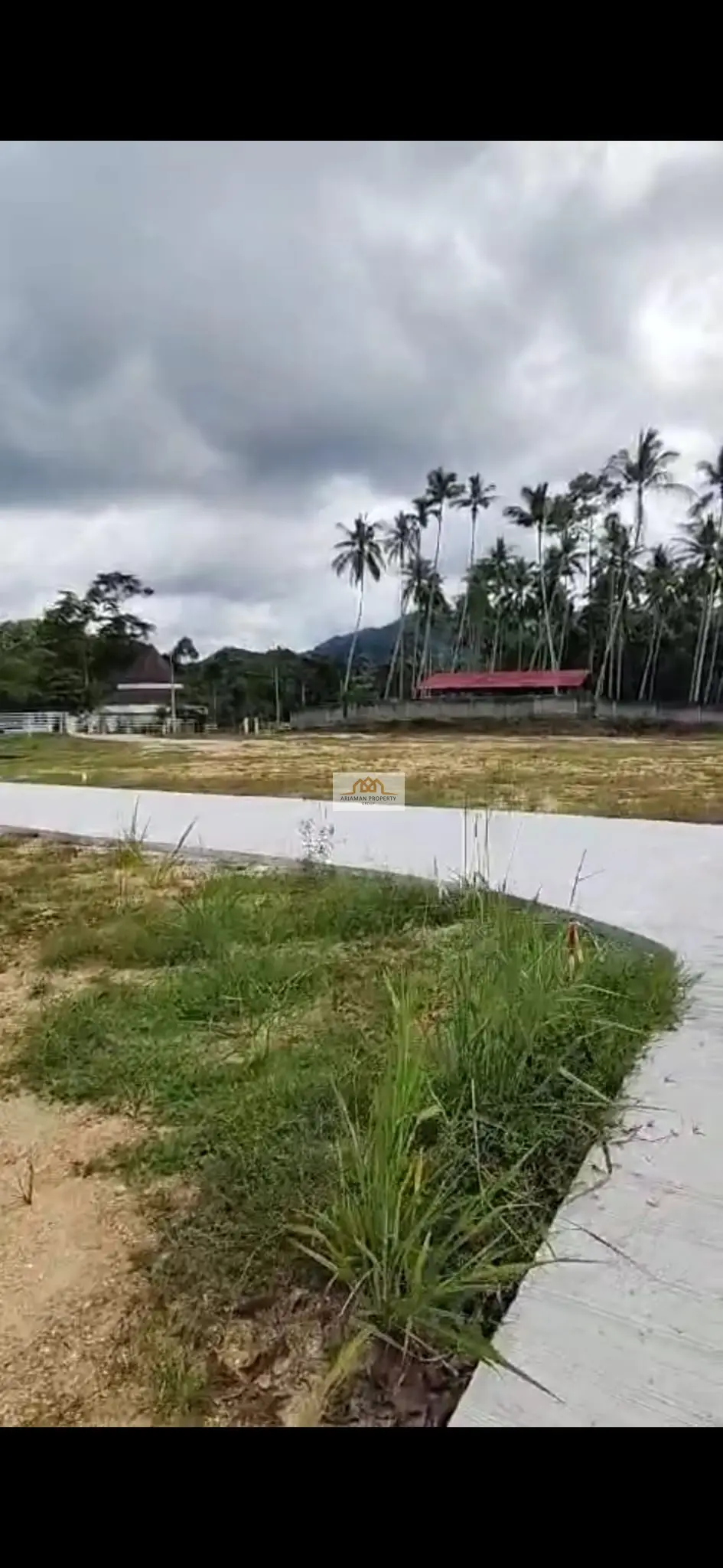 Spacious 1,200 sqm Freehold Land in Quiet Maenam, Ko Samui