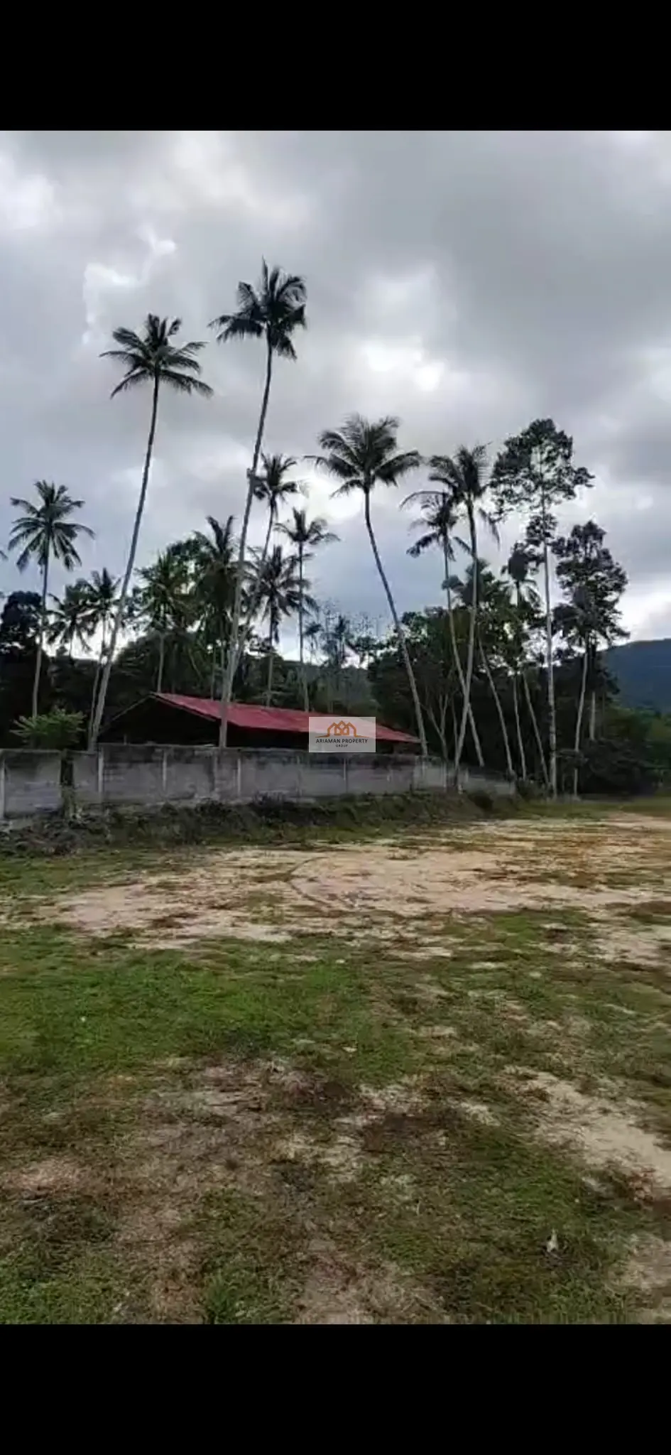 Spacious 1,200 sqm Freehold Land in Quiet Maenam, Ko Samui