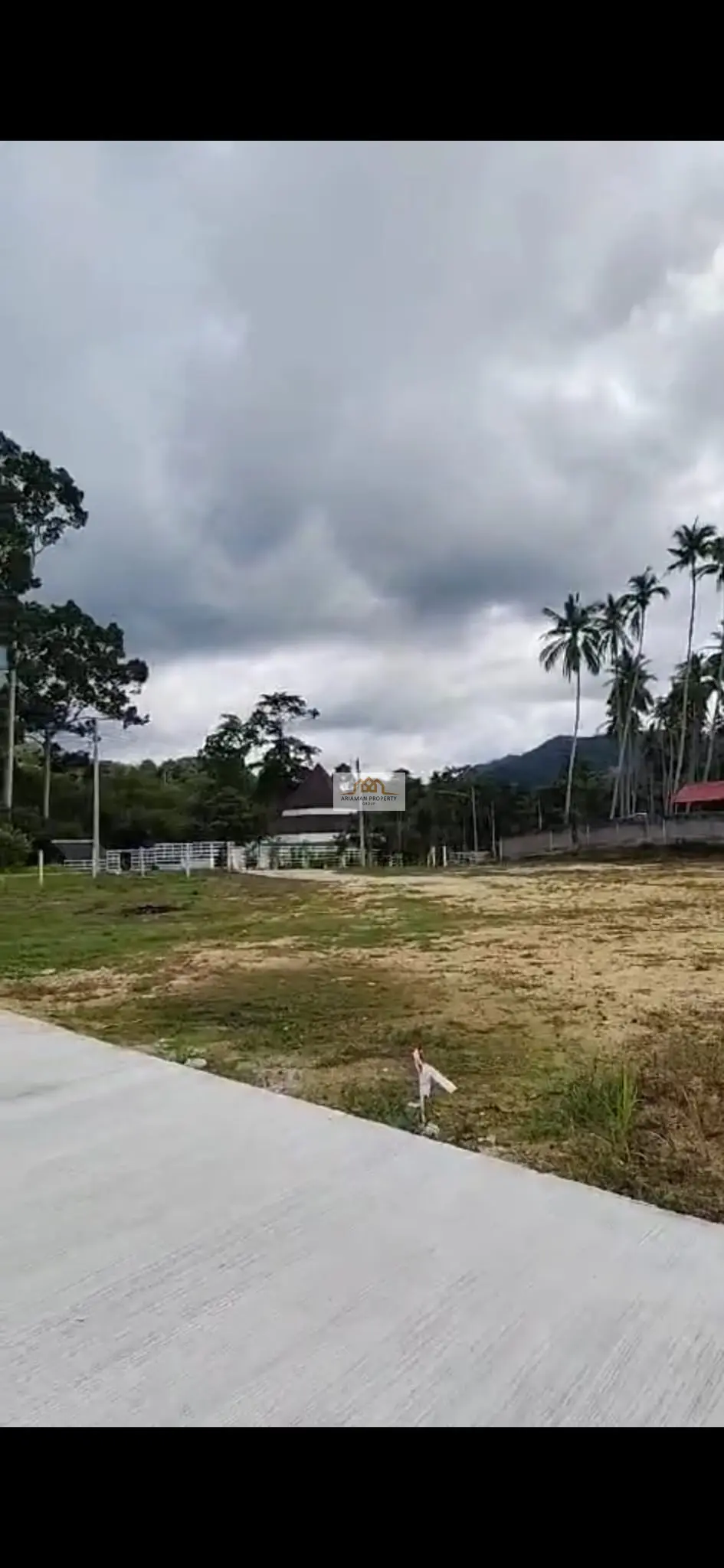 Spacious 1,200 sqm Freehold Land in Quiet Maenam, Ko Samui