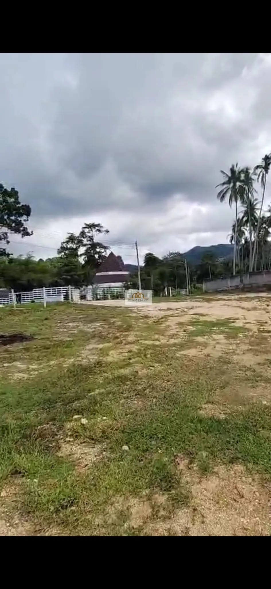 Spacious 1,200 sqm Freehold Land in Quiet Maenam, Ko Samui