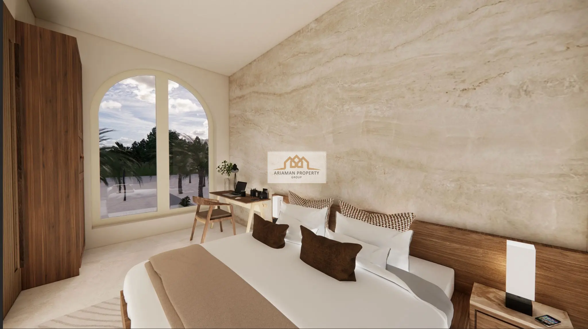 Modern 3-Bedroom Two-Story Home with Private Pool in Bo Phut, Ko Samui
