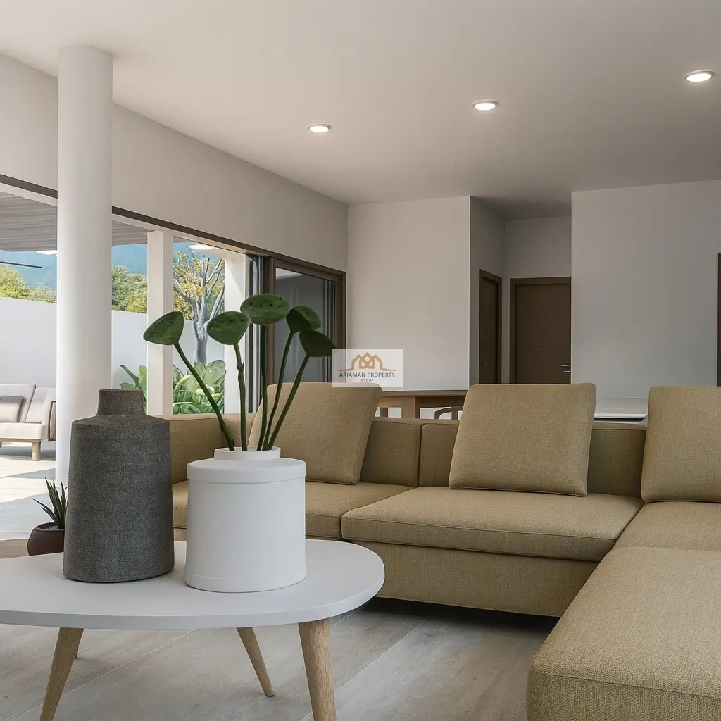 Modern 3-Bedroom Two-Story Home with Private Pool in Bo Phut, Ko Samui