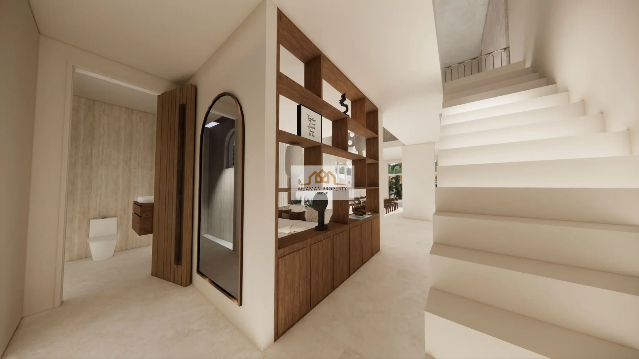 Modern 3-Bedroom Two-Story Home with Private Pool in Bo Phut, Ko Samui