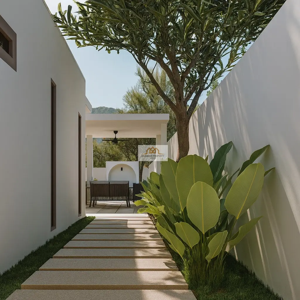 Modern 3-Bedroom Two-Story Home with Private Pool in Bo Phut, Ko Samui