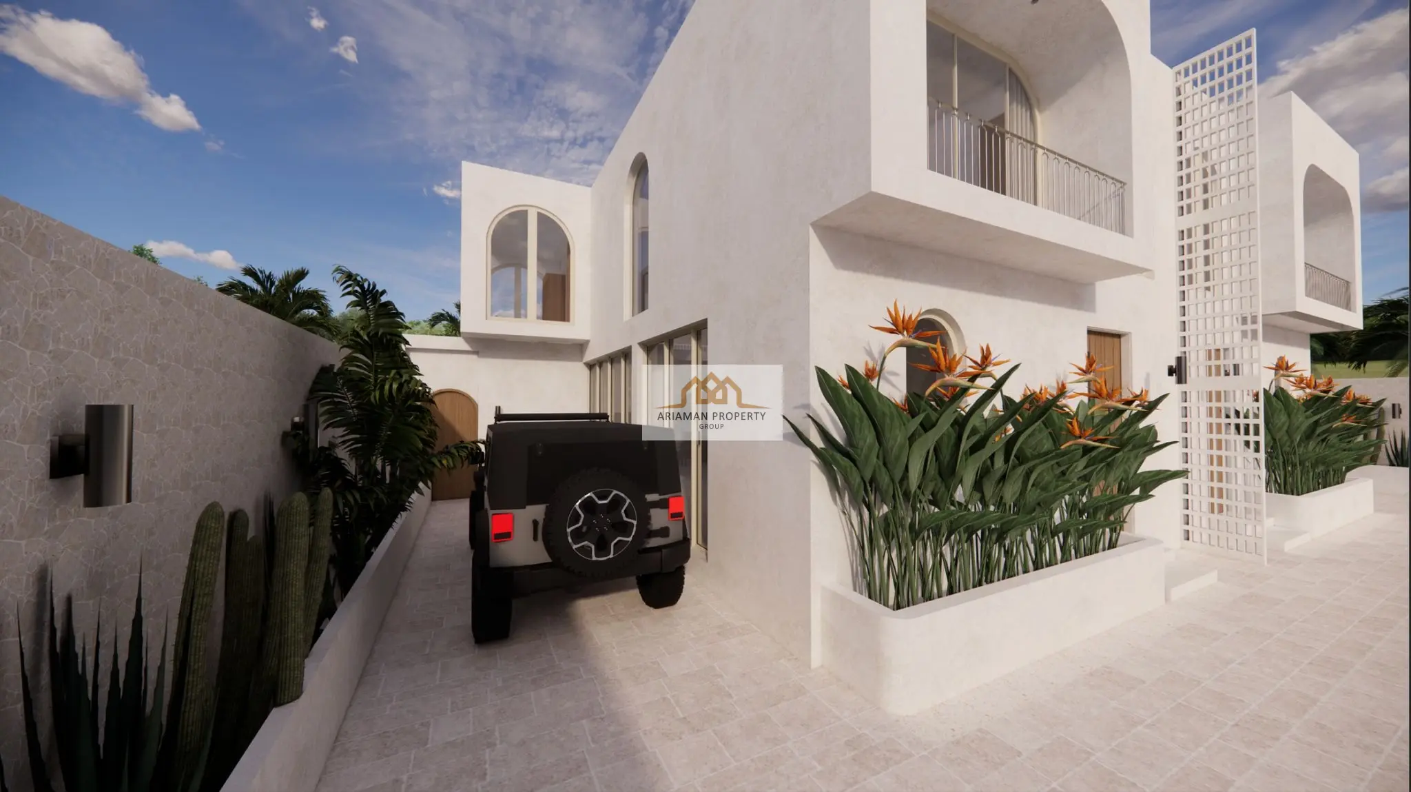 Modern 3-Bedroom Two-Story Home with Private Pool in Bo Phut, Ko Samui