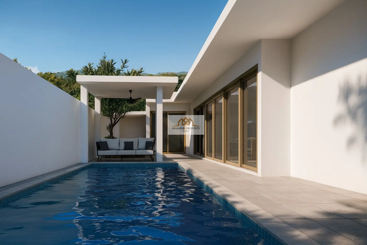 Modern 3-Bedroom Two-Story Home with Private Pool in Bo Phut, Ko Samui