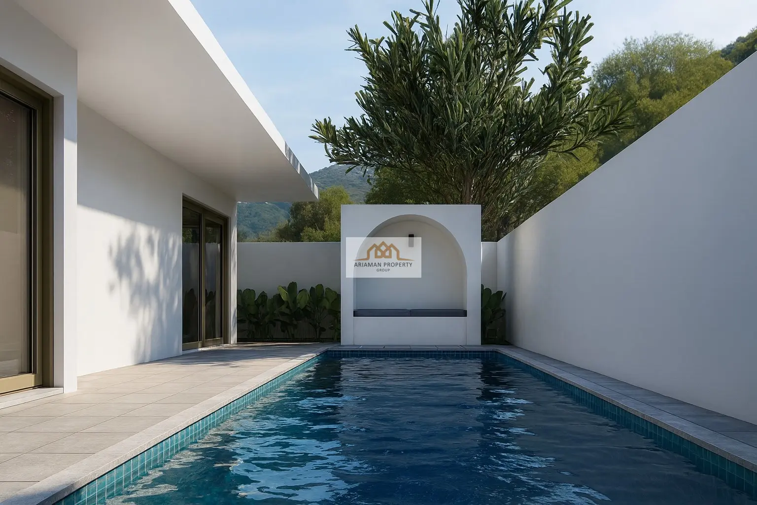Modern 3-Bedroom Two-Story Home with Private Pool in Bo Phut, Ko Samui