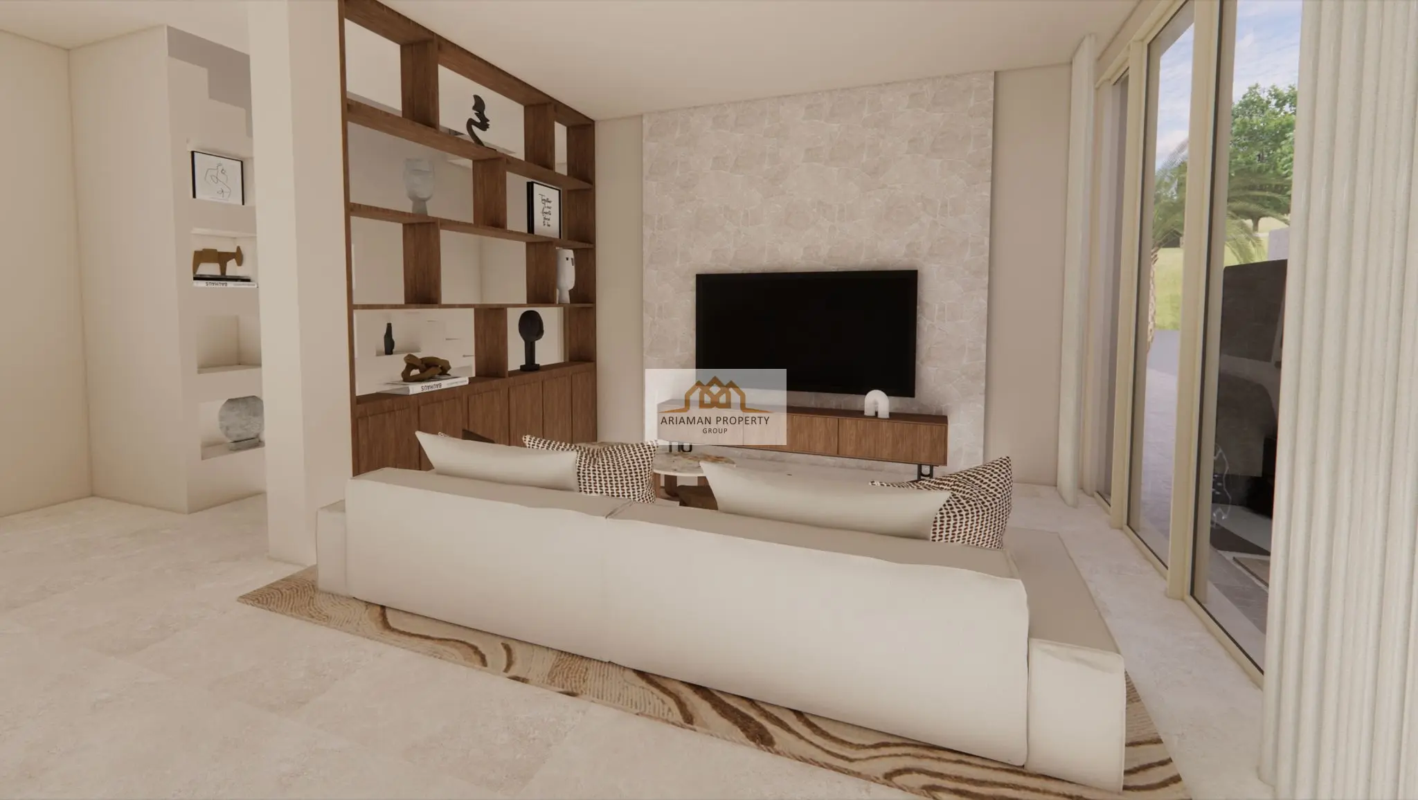 Modern 3-Bedroom Two-Story Home with Private Pool in Bo Phut, Ko Samui