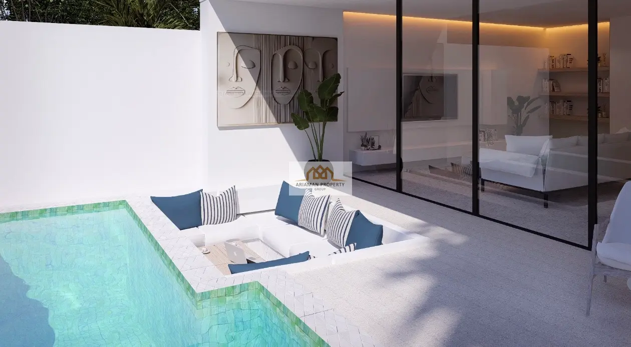 Minimalistic Single-Storey 1 Bed Pool Villa with Private Pool in Chaweng, Ko Samui