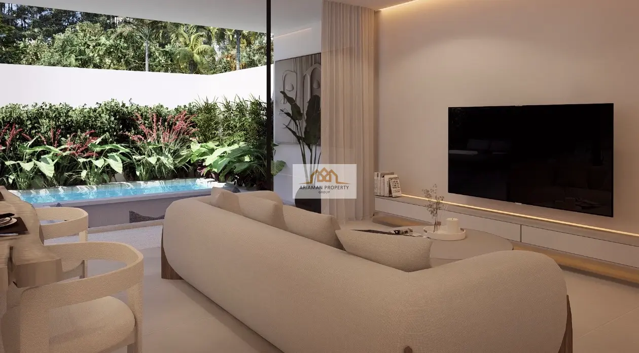 Minimalistic Single-Storey 1 Bed Pool Villa with Private Pool in Chaweng, Ko Samui