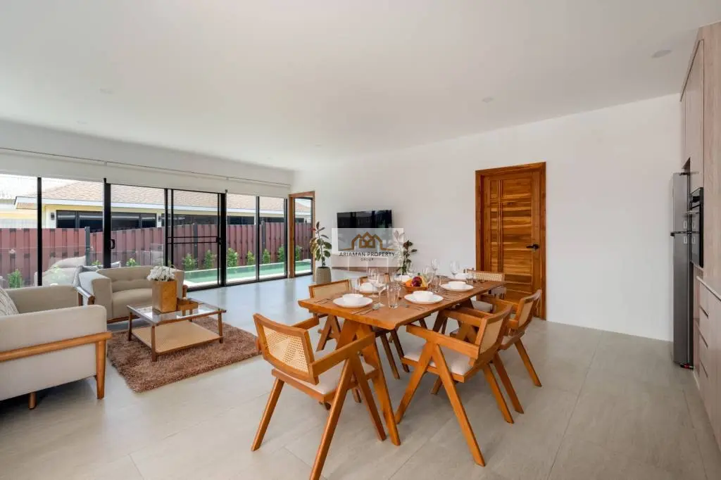 Iremia Project -  3-Bed 3-Bath Single Storey with Private Pool in Bo Phut