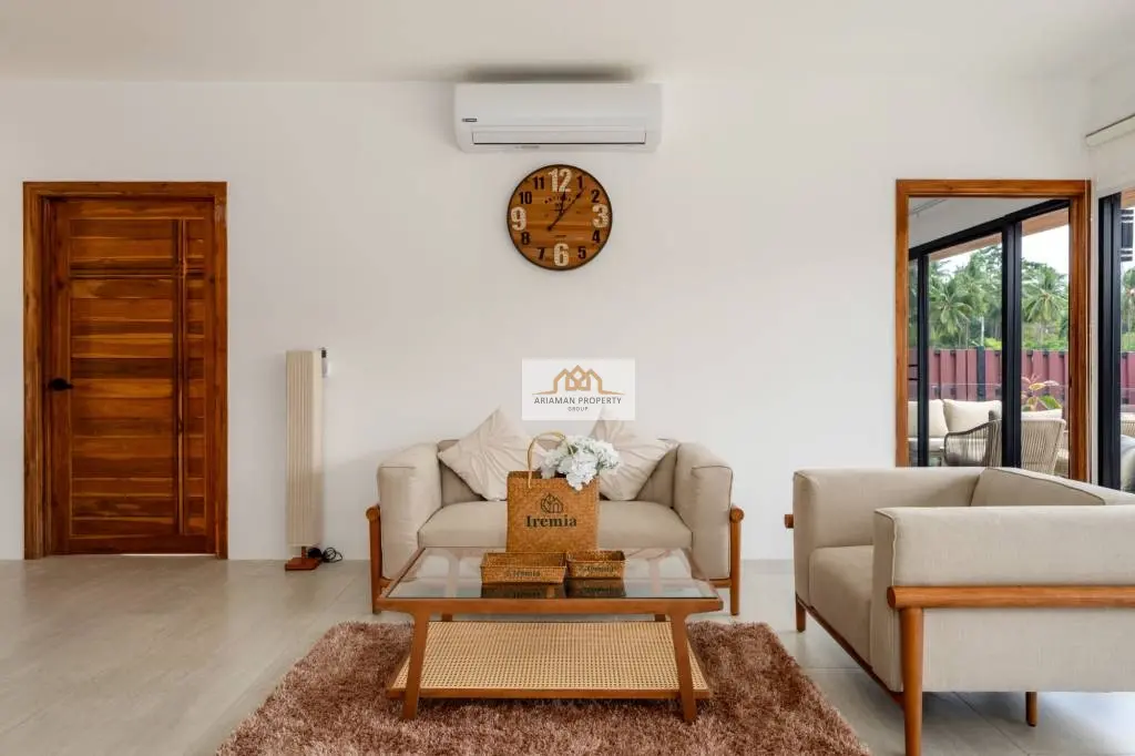 Iremia Project -  3-Bed 3-Bath Single Storey with Private Pool in Bo Phut