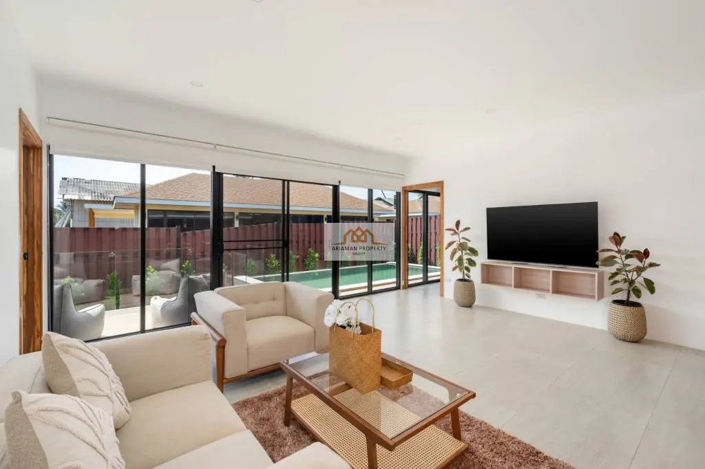 Iremia Project -  3-Bed 3-Bath Single Storey with Private Pool in Bo Phut