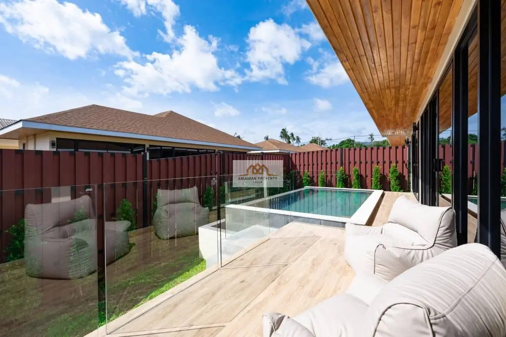 Iremia Project -  3-Bed 3-Bath Single Storey with Private Pool in Bo Phut