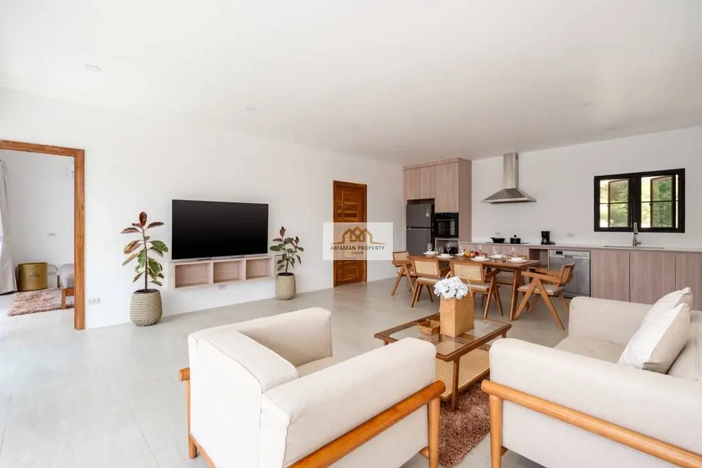 Iremia Project -  3-Bed 3-Bath Single Storey with Private Pool in Bo Phut
