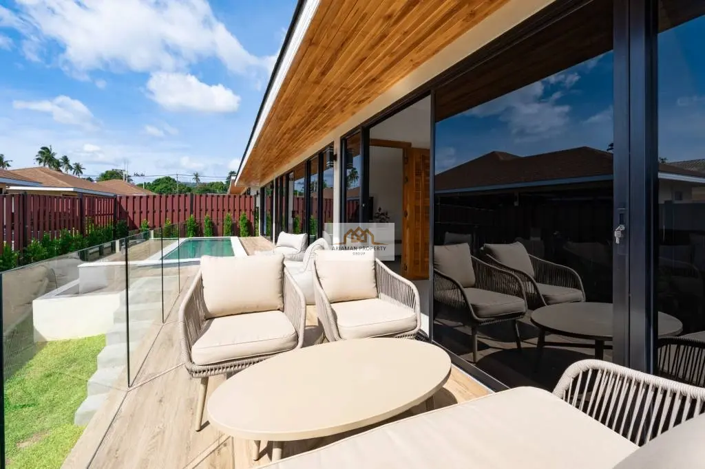 Iremia Project -  3-Bed 3-Bath Single Storey with Private Pool in Bo Phut