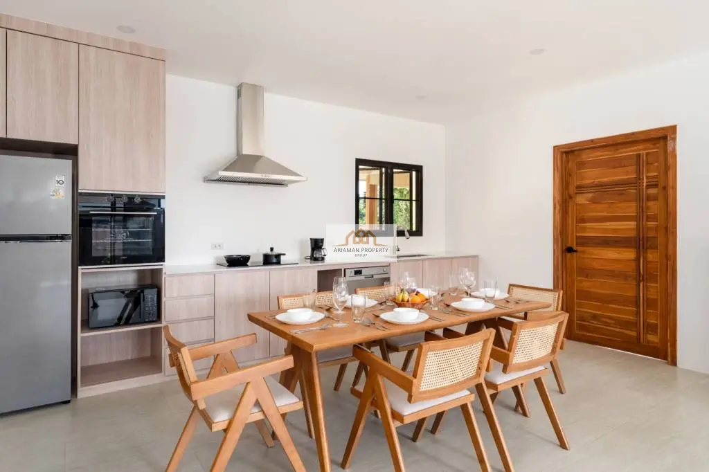 Iremia Project -  3-Bed 3-Bath Single Storey with Private Pool in Bo Phut