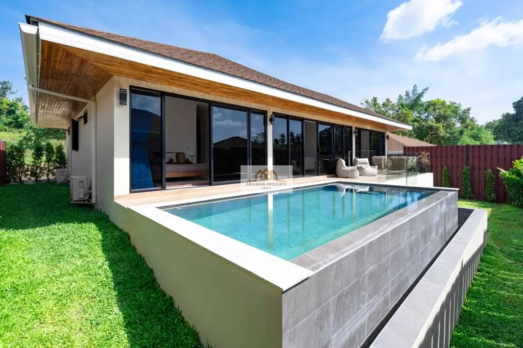 Iremia Project -  3-Bed 3-Bath Single Storey with Private Pool in Bo Phut
