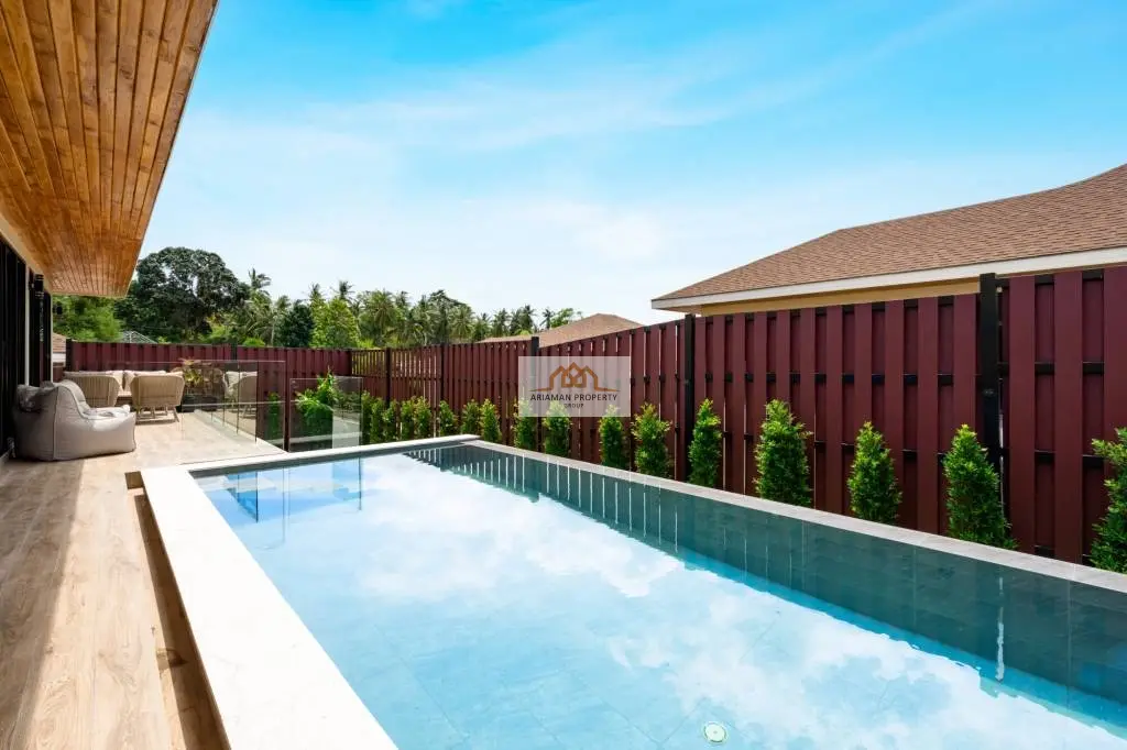 Iremia Project -  3-Bed 3-Bath Single Storey with Private Pool in Bo Phut