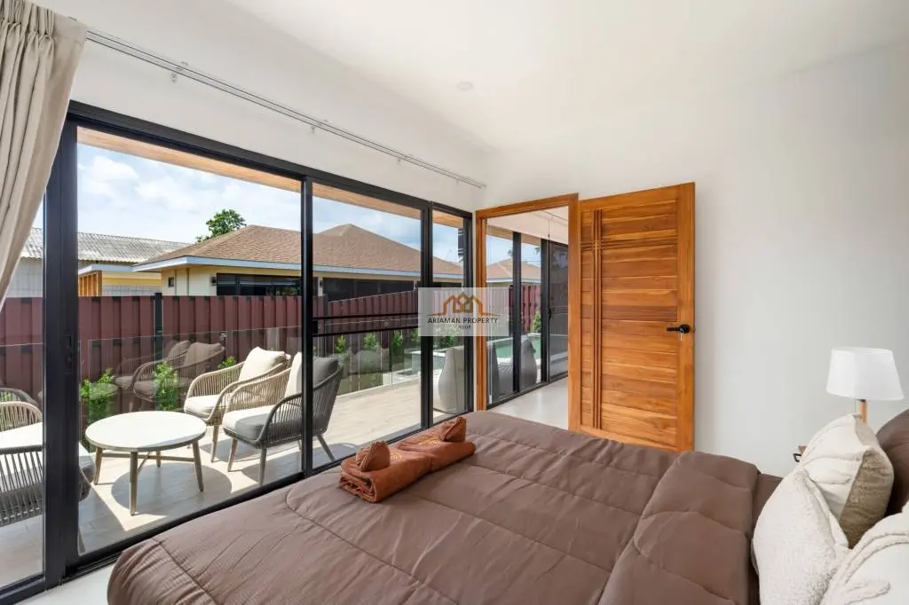 Iremia Project -  3-Bed 3-Bath Single Storey with Private Pool in Bo Phut