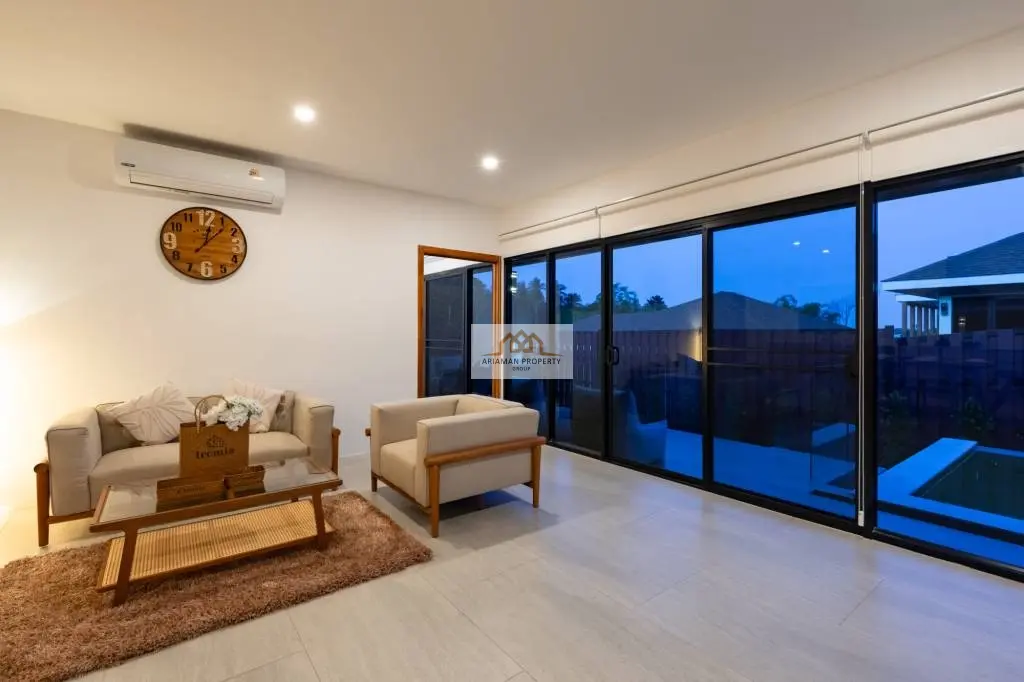 Iremia Project -  3-Bed 3-Bath Single Storey with Private Pool in Bo Phut