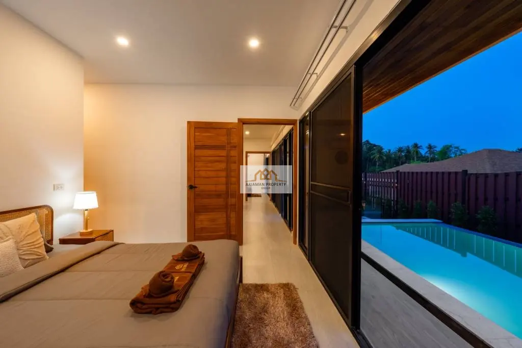 Iremia Project -  3-Bed 3-Bath Single Storey with Private Pool in Bo Phut