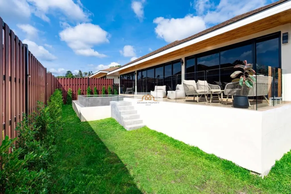 Iremia Project -  3-Bed 3-Bath Single Storey with Private Pool in Bo Phut
