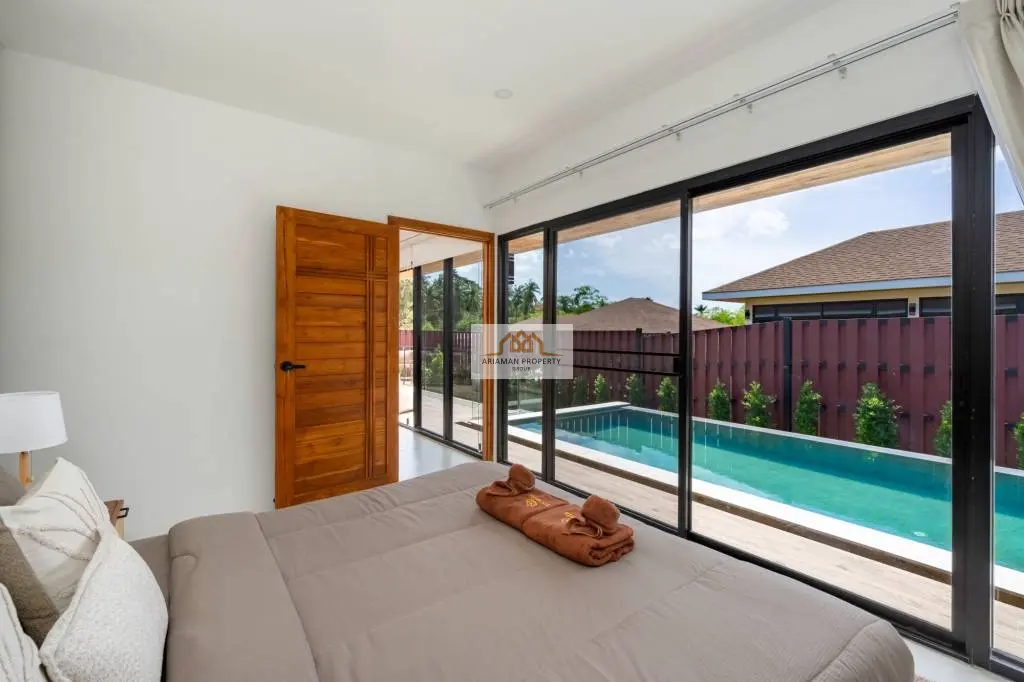 Iremia Project -  3-Bed 3-Bath Single Storey with Private Pool in Bo Phut