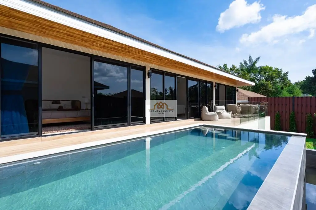 Iremia Project -  3-Bed 3-Bath Single Storey with Private Pool in Bo Phut
