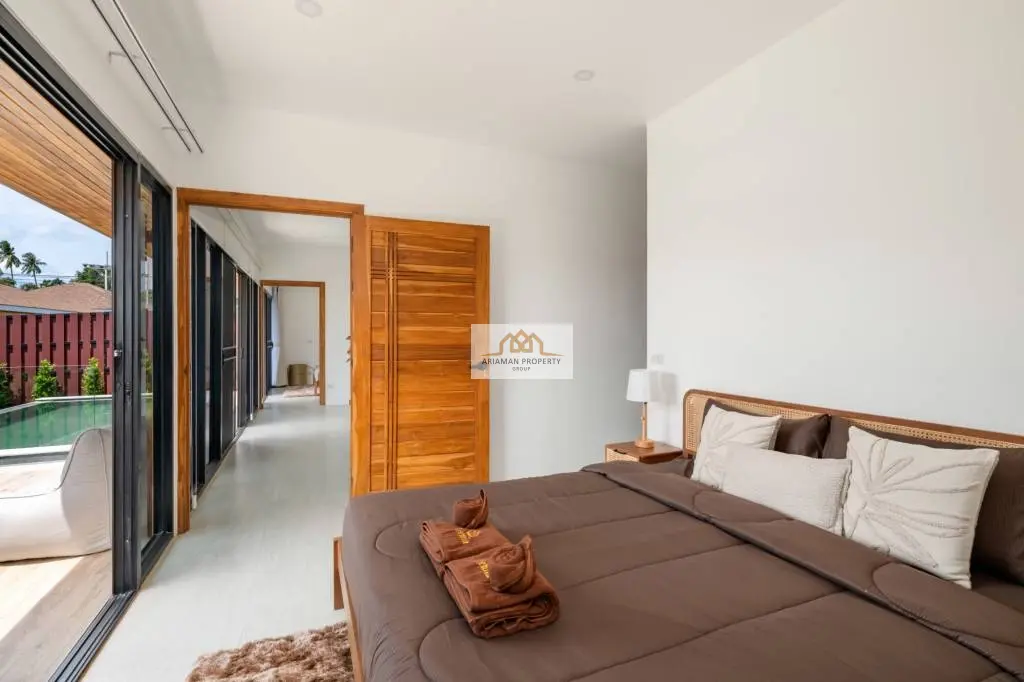 Iremia Project -  3-Bed 3-Bath Single Storey with Private Pool in Bo Phut